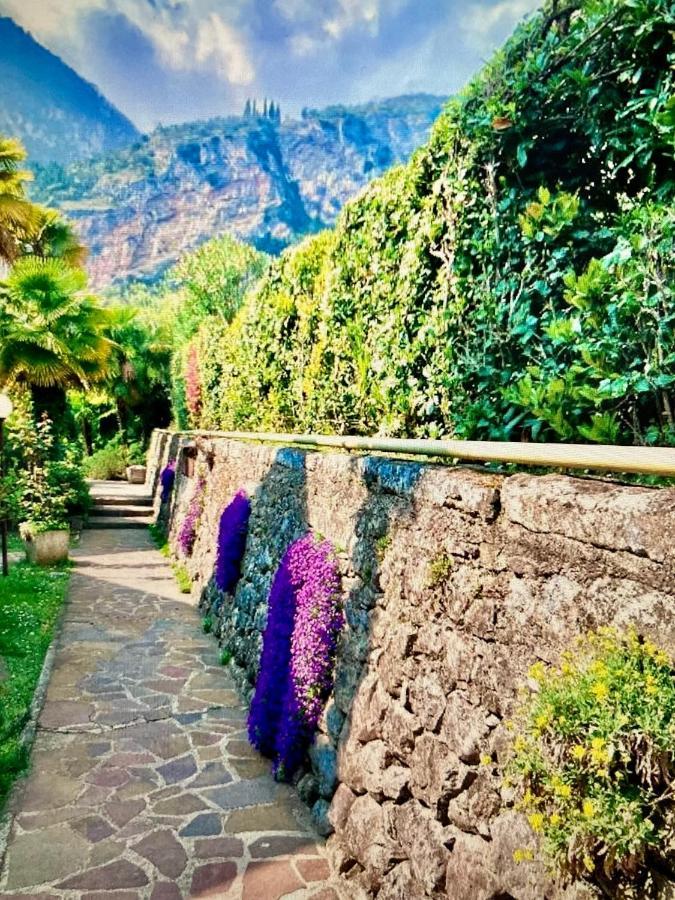 Appartamento Peppino Mit Seeblick Und Pool Riva del Garda Buitenkant foto